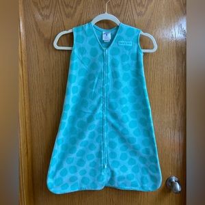 Fleece halo sleep sack
